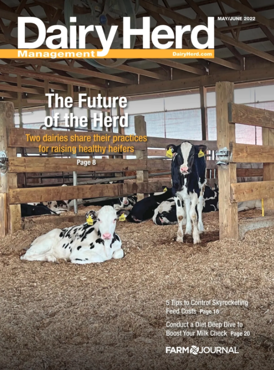 Dairy Herd Management May/June 2022 Dairy Herd